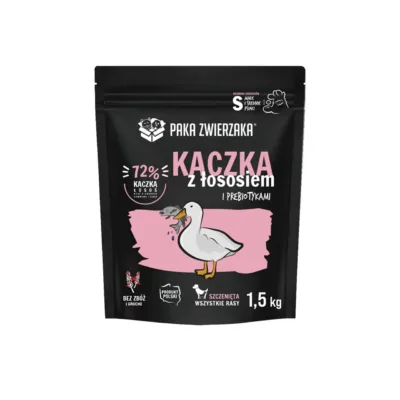 Paka Zwierzaka pardilihaga kuivtoit kutsikatele pakend