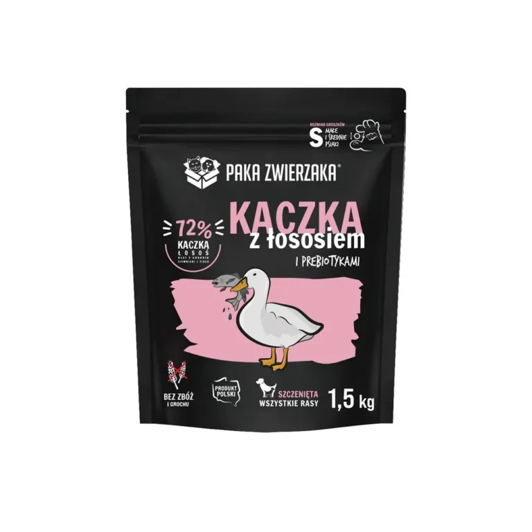 Paka Zwierzaka pardilihaga kuivtoit kutsikatele pakend