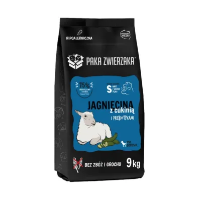lambaga teraviljavaba koeratoit 9kg PAKA ZWIERZAKA pakend