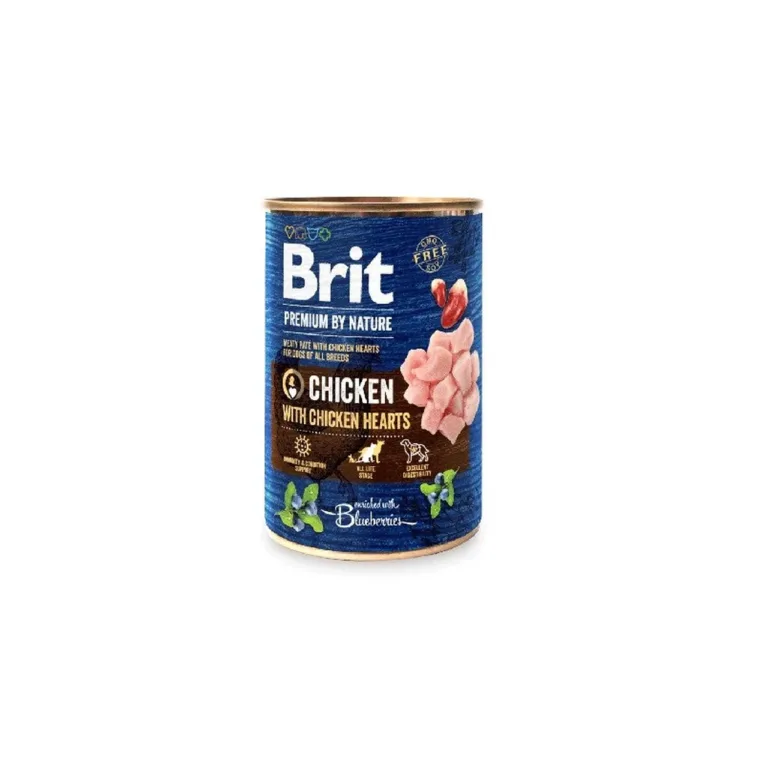 Brit Premium kanalihaga märgtoit koertele purgis 400g