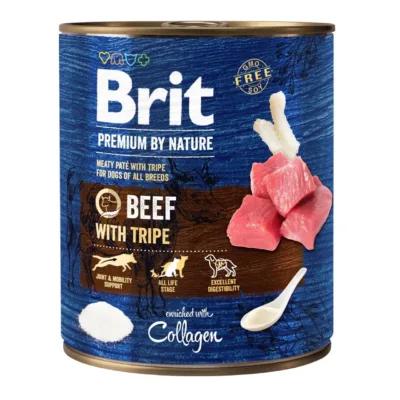 veiselihaga koeratoit konservid Brit Premium by Nature 800g