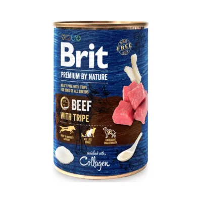 Brit Premium by Nature veiselihaga märg koeratoit konserv