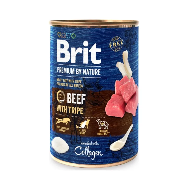 Brit Premium by Nature veiselihaga märg koeratoit konserv