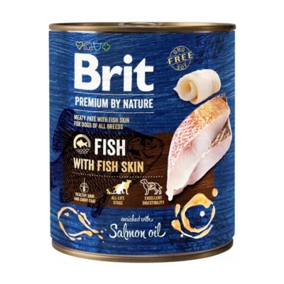 teraviljavaba kalaga koeratoit 800g Brit Premium by Nature kalaga