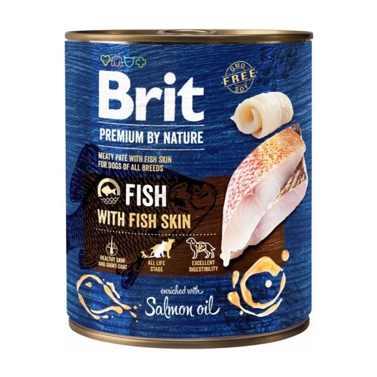 teraviljavaba kalaga koeratoit 800g Brit Premium by Nature kalaga