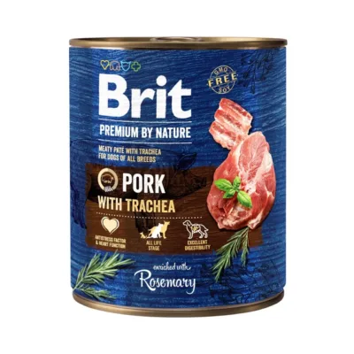 sealihaga märgtoit koertele Brit Premium by Nature purk