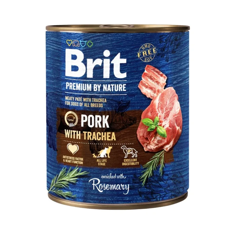 sealihaga märgtoit koertele Brit Premium by Nature purk