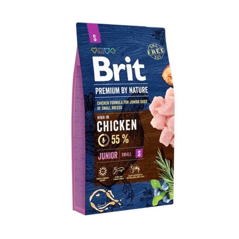 kanaliha kuivtoit väikestele kutsikatele Brit Premium 3 kg