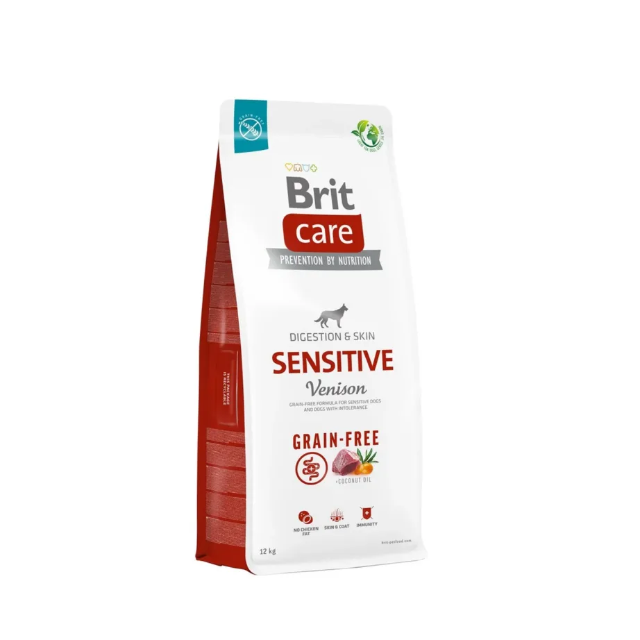 Brit Care Sensitive Venison hirveliha teraviljavaba koeratoit 12 kg