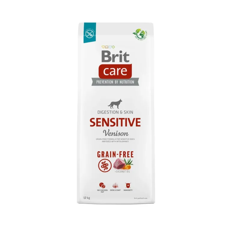 Brit Care Sensitive Venison 12 kg teraviljavaba koeratoit