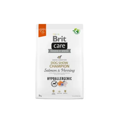 Brit Care lõhe ja heeringa koeratoit 3kg täiskasvanud koertele