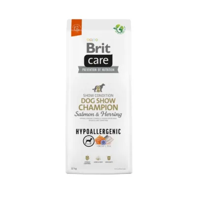 lõhe ja heeringaga koeratoit Brit Care 12 kg kott