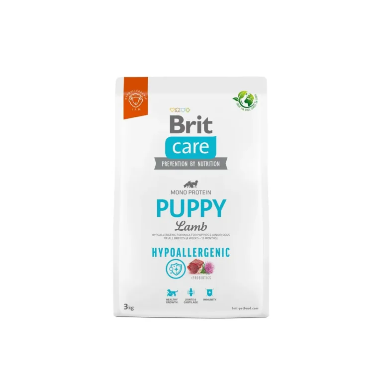 Brit Care lambalihaga kutsikate kuivtoit 3 kg pakend