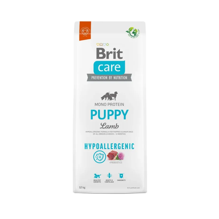 Brit Care lambaliha kuivtoit kutsikatele 12 kg kott