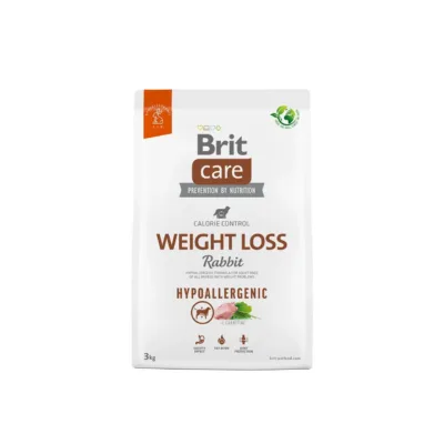 hüpoallergeenne koeratoit küülikuga Brit Care 3 kg kott