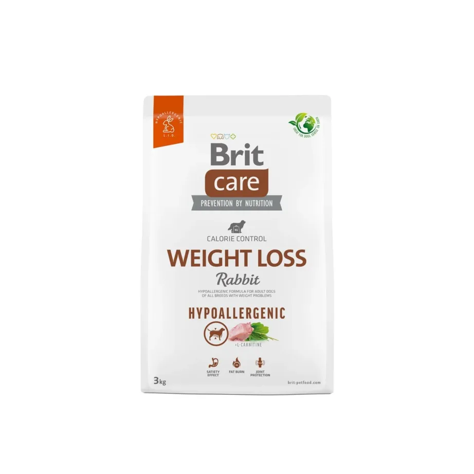 hüpoallergeenne koeratoit küülikuga Brit Care 3 kg kott