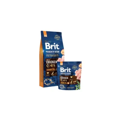 kanaga kuivtoit eakale koerale Brit Premium by Nature
