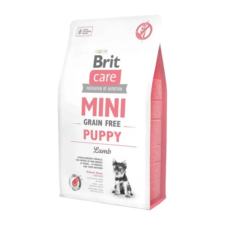 teraviljavaba kutsikatoit lambaga Brit Care Mini 2kg
