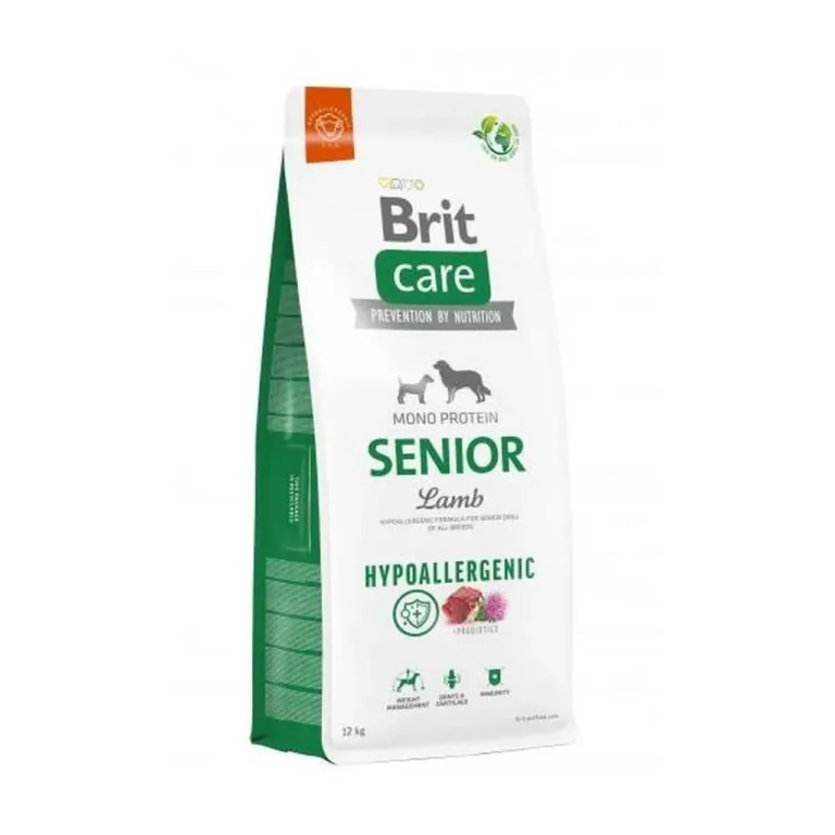 hüpoallergeenne lambaliha koeratoit Brit Care Senior 12kg