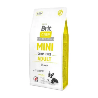 Brit Care lambalihaga teraviljavaba koeratoit mini tõule 7 kg