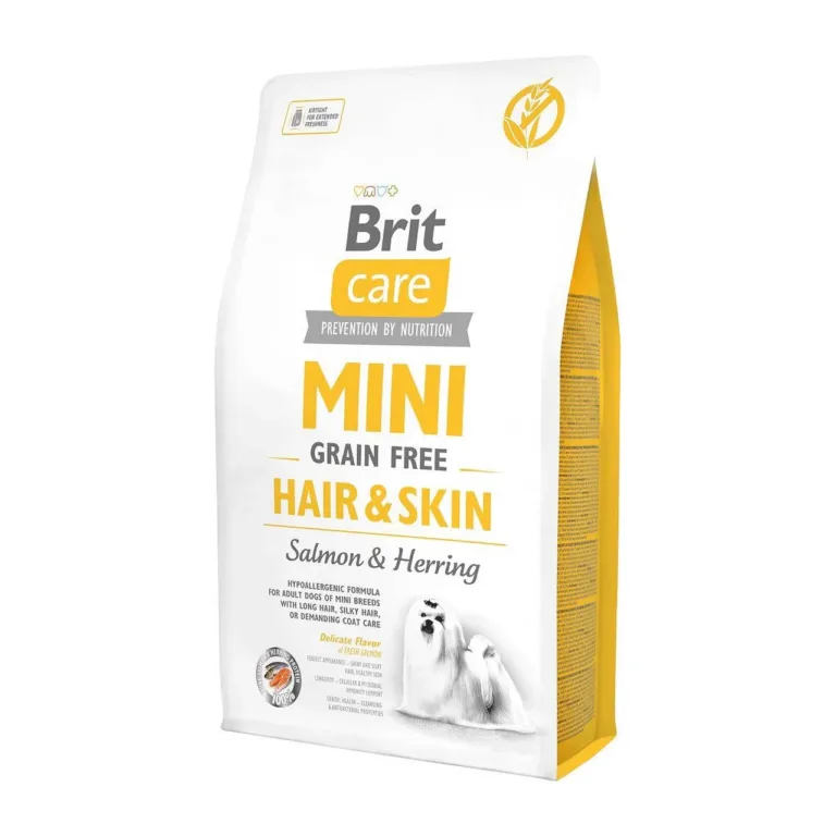 lõhe ja heeringa kuivtoit väikestele koertele Brit Care Mini