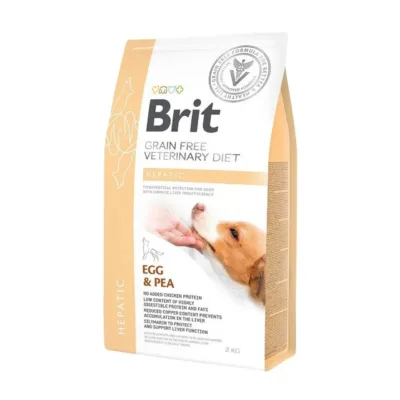 maksa toetav koeratoit 2 kg Brit kuivtoit veterinary