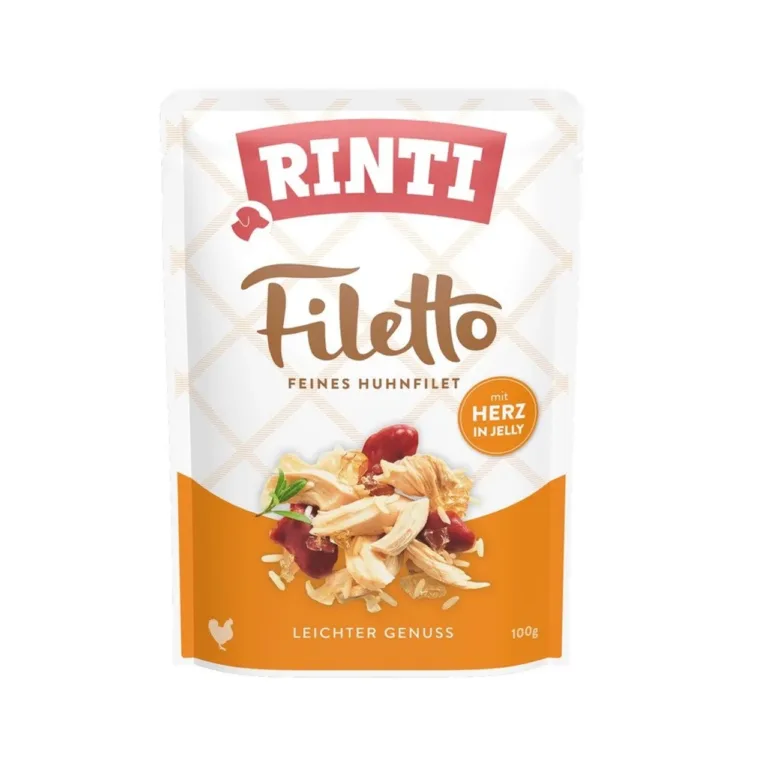 RINTI Filetto 100g kanafilee märgtoit koertele pakend