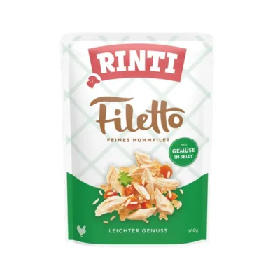 RINTI Filetto kanafilee märgtoit koerale 100g