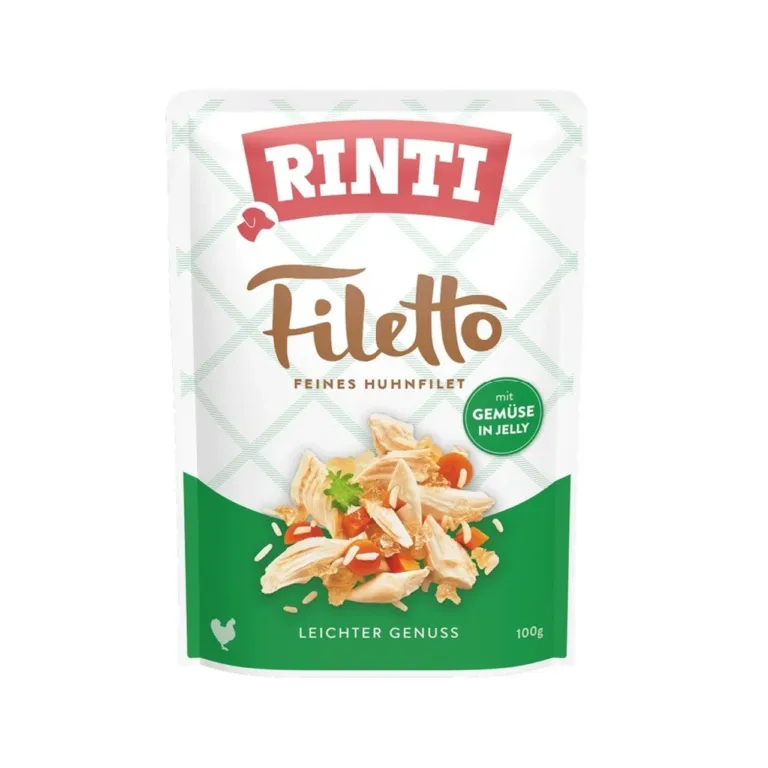 RINTI Filetto kanafilee märgtoit koerale 100g