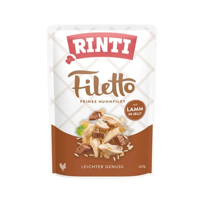 RINTI Filetto kanafilee märgtoit koertele 100g pakend