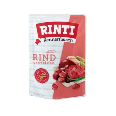 veiselihaga koerte konserv 400g RINTI Kennerfleisch pakend