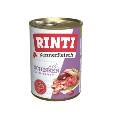 RINTI Kennerfleisch sealihaga märg koeratoit 400g purgis