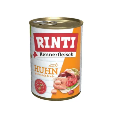 RINTI Kennerfleisch kanaga märgtoit koertele purk 400g