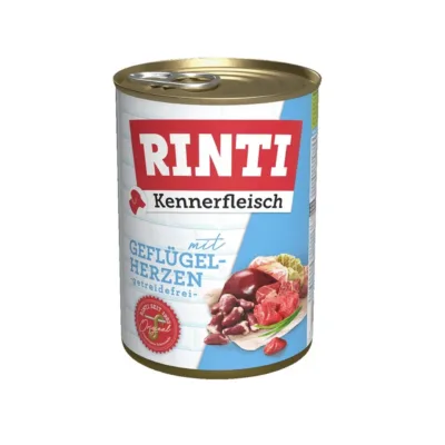 RINTI Kennerfleisch kanasüdametega märgtoit koertele 400g