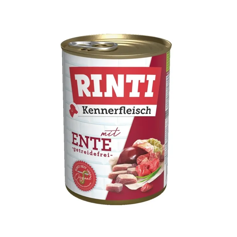 RINTI pardilihaga märgtoit koertele 400g purk