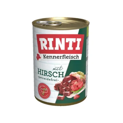 RINTI hirveliha teraviljavaba koeratoit 400g purk