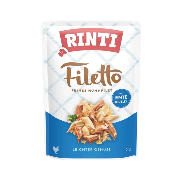 kanafilee pardiga märgtoit koertele RINTI Filetto 100g