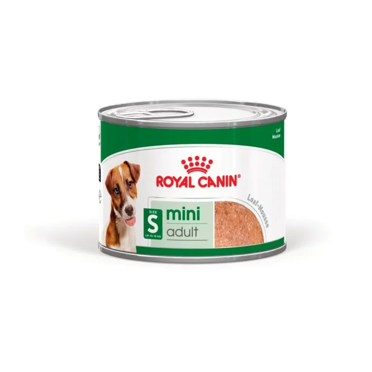 märgtoit väikestele koertele Royal Canin Mini Adult purk