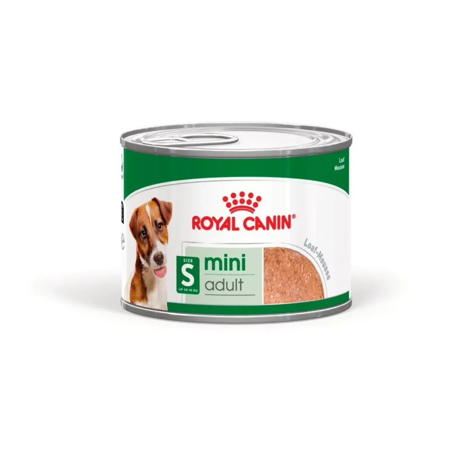 märgtoit väikestele koertele Royal Canin Mini Adult purk