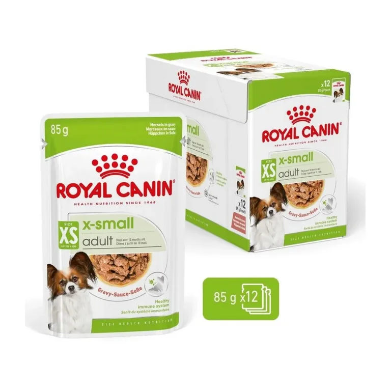 märgtoit väikestele koertele Royal Canin X-Small Adult