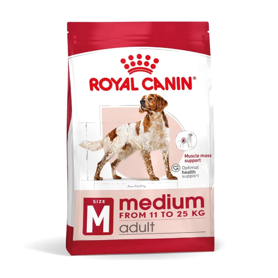 Royal Canin Medium Adult 4kg kuivtoit keskmist tõugu täiskasvanud koertele, linnulihamaitseline – 10