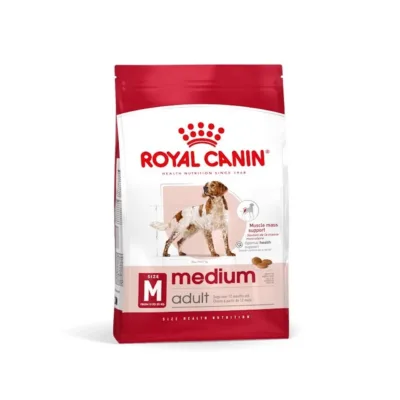 Royal Canin Medium Adult 4kg kuivtoidu standardpakend
