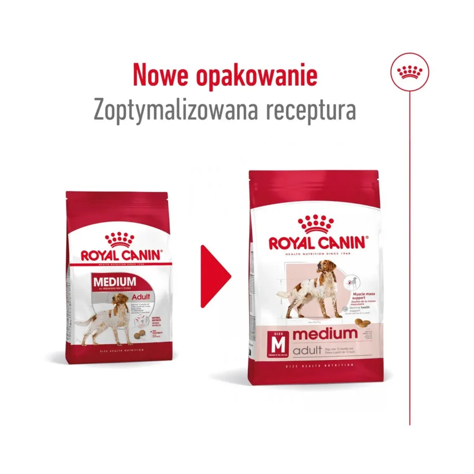 Royal Canin Size Health Nutrition Medium Adult 15 kg kuivtoit keskmise suurusega täiskasvanud koertele – 2