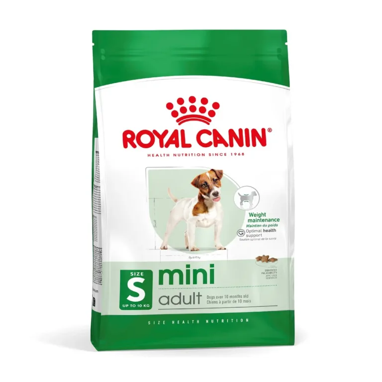 Royal Canin Mini Adult kuivtoidupakk kuni 10kg koertele