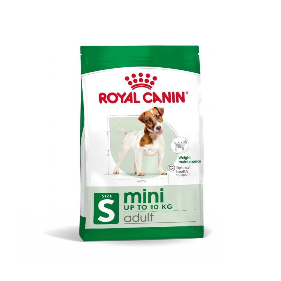 Royal Canin Mini Adult 4 kg kuivtoit väikestele täiskasvanud koertele linnulihaga – 8
