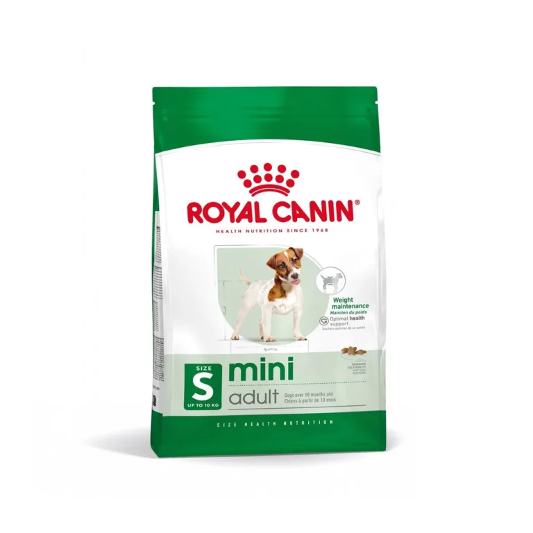 Royal Canin Mini Adult kuivtoidu 2 kg kott eesvaates