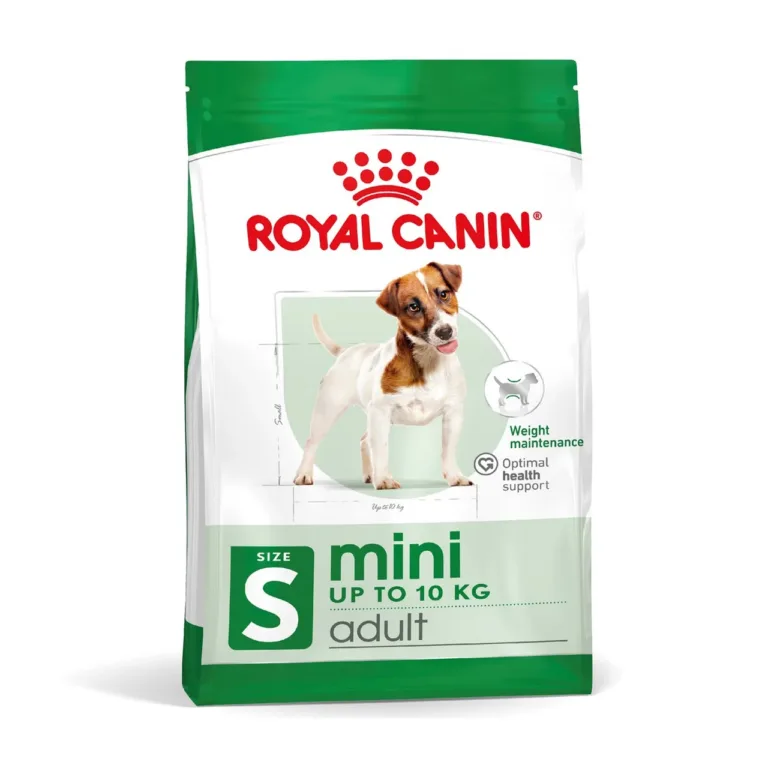 Royal Canin Mini Adult kuivtoidu 2 kg kott eestvaates