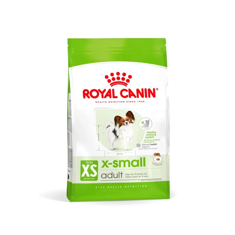 Royal Canin Size Health Nutrition X-Small Adult 500 g kuivtoit lindudega täiskasvanud väikest tõugu koertele