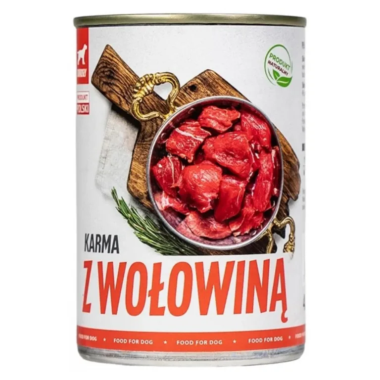 veiselihakonserv koertele 400 g TUF TUF Beef purk