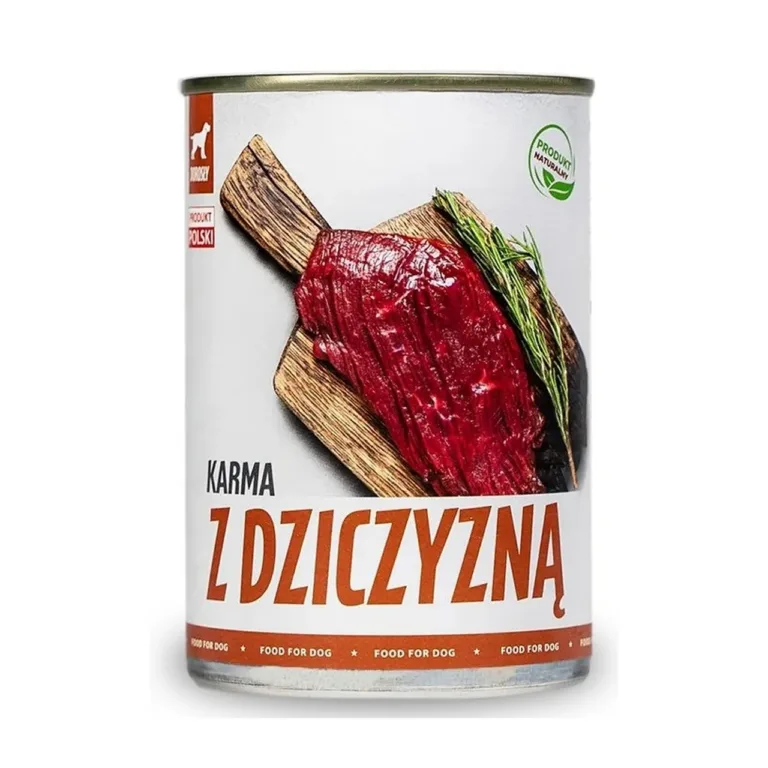 TUF TUF metssigulihaga koerakonserv 800g purk